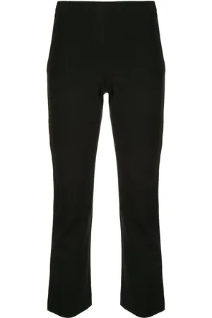 Vince Pantaloni crop a vita alta
