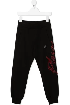 Philipp Plein Pantaloni sportivi con applicazione