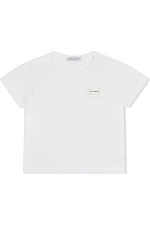 Dolce & Gabbana T-shirt con placca logo