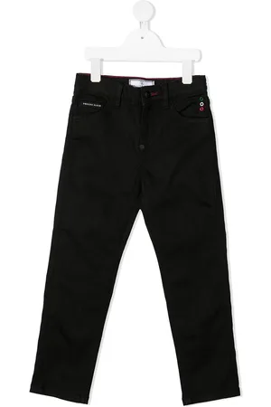Philipp Plein Jeans dritti Istitutional