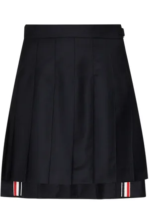 Thom Browne Gonna plissettata School Uniform