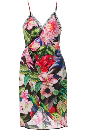 Philipp Plein Abito a fiori