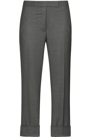 Thom Browne Pantaloni crop