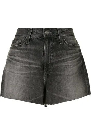 AG Jeans Shorts a vita alta