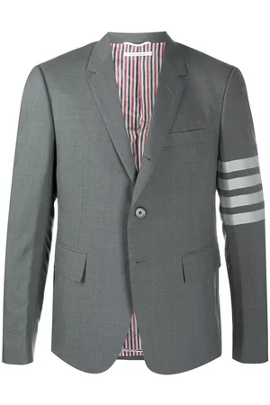 Thom Browne Blazer con dettaglio a 4 righe