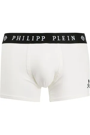 Philipp Plein Boxer con ricamo
