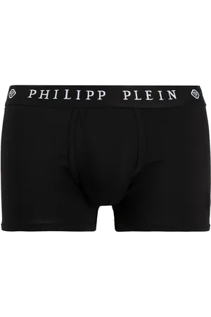 Philipp Plein Boxer con ricamo