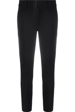 Vince Pantaloni skinny crop a vita alta