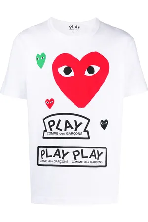 Comme des Garçons T-shirt con logo