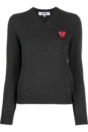 Comme des Garçons Top con scollo a V