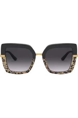 Dolce & Gabbana Occhiali da sole squadrati Half Print