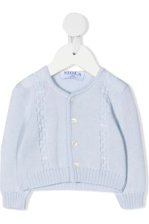 SIOLA Cardigan intrecciato