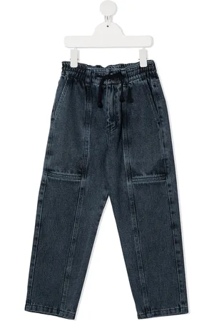 Le pandorine Jeans effetto schiarito