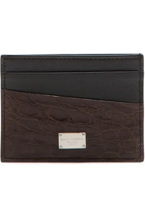 Dolce & Gabbana Portacarte con applicazione