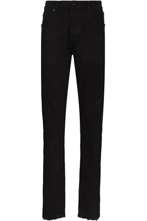 Purple Brand Jeans skinny a vita bassa