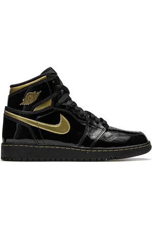 Jordan "Sneakers Air Jordan 1 Retro High OG ""Black Metallic Gold"""
