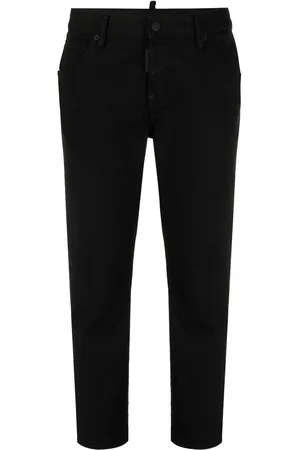 Dsquared2 Jeans crop a vita bassa