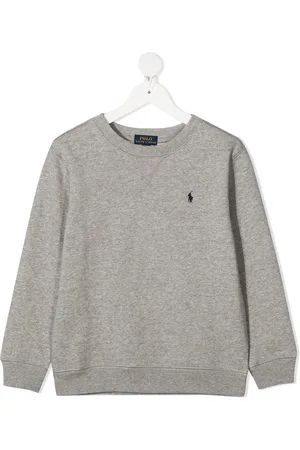 Ralph Lauren Felpa con ricamo