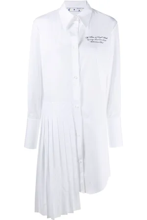 OFF-WHITE Chemisier con ricamo