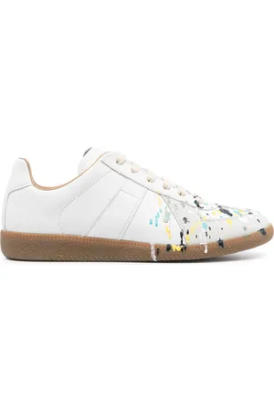 Maison Margiela Sneakers Replica con effetto vernice