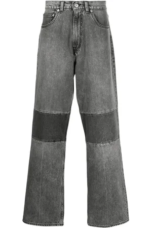 OUR LEGACY Jeans dritti a vita alta