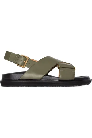 Marni Sandali Fussbett color-block