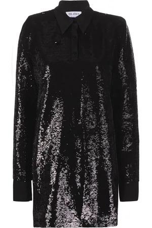 The Attico Abito corto con paillettes