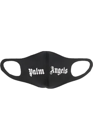 Palm Angels Mascherina con stampa