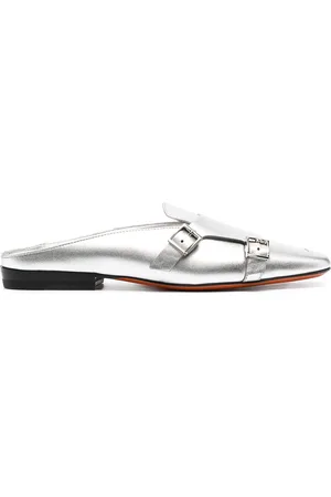 santoni Mules metallizzate