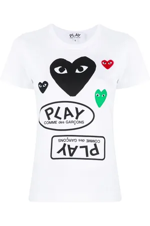 Comme des Garçons T-shirt con stampa