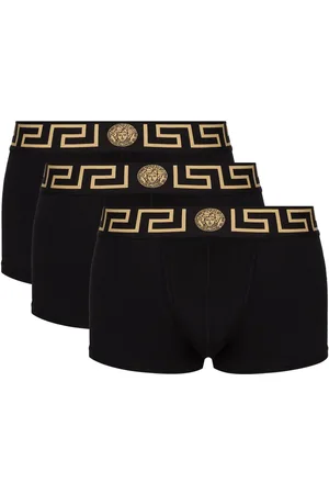 VERSACE Set boxer con logo