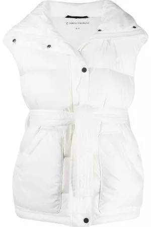 Perfect Moment Gilet imbottito - Bianco