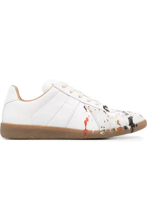 Maison Margiela Sneakers Replica con effetto vernice