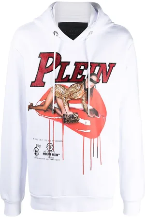 Philipp Plein Felpa con stampa