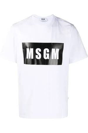Msgm T-shirt con stampa