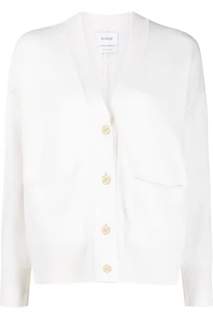Barrie Cardigan con dettaglio a coste