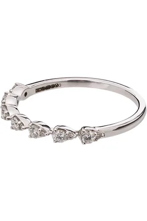 Dana Rebecca Designs Anello in oro bianco 14kt