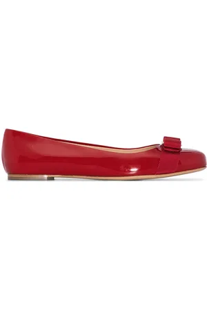 Salvatore Ferragamo Ballerine con fiocco Vara