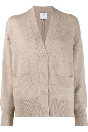 Barrie Cardigan con dettaglio a coste