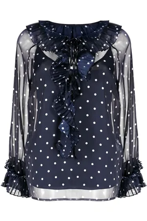 P.A.R.O.S.H. Blusa a pois