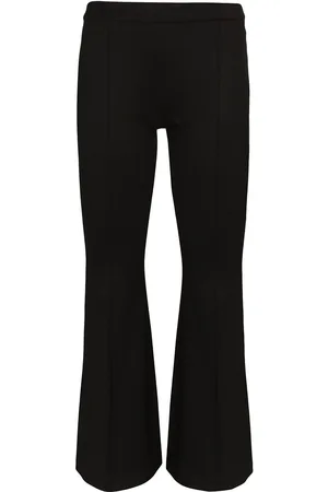 ROSETTA GETTY Pantaloni crop svasati