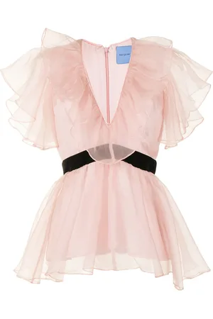 Macgraw Blusa Chandelier con scollo a V