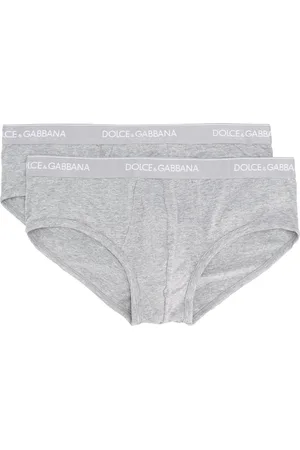 Dolce & Gabbana Set di due slip con logo