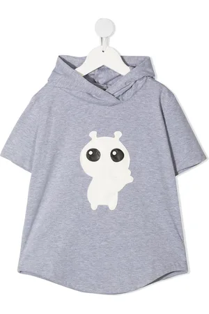 Wauw Capow by Bangbang T-shirt con cappuccio Hi Buddy