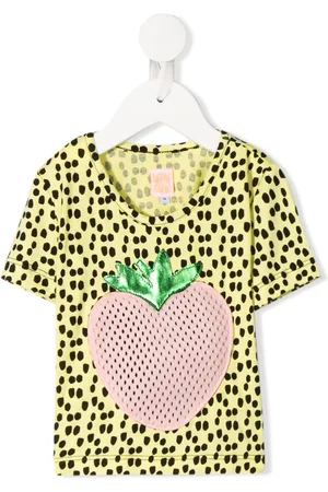 Wauw Capow by Bangbang T-shirt Johanna con applicazione