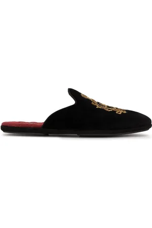 Dolce & Gabbana Slippers Coat Of Arms