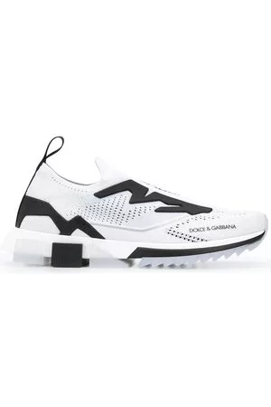 Dolce & Gabbana Uomo Sneakers senza lacci - Sneakers senza lacci - Bianco