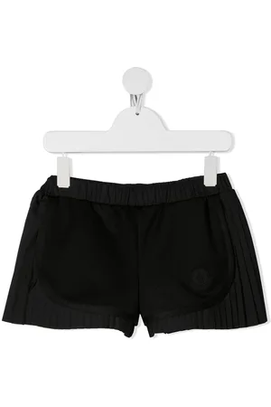 Moncler Shorts elasticizzati con applicazione