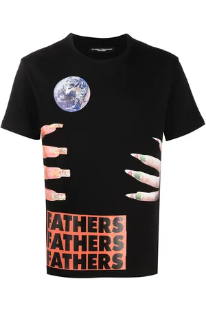 RAF SIMONS T-shirt x Sterling Ruby Fathers