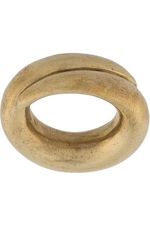 PARTS OF FOUR Anello con dettaglio intagliato